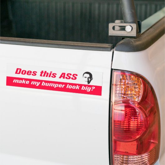 Anti-Obama Bumpersticker (Op Truck)