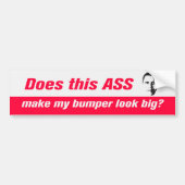Anti-Obama Bumpersticker (Voorkant)