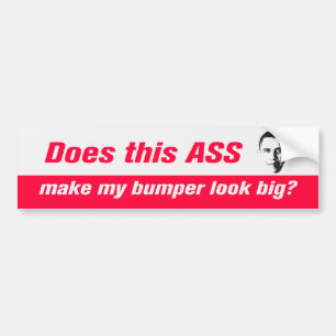 Anti-Obama Bumpersticker