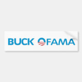 Anti-Obama Bumpersticker (Voorkant)