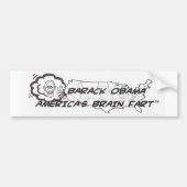 Anti-Obama Bumpersticker (Voorkant)
