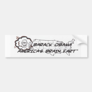 Anti-Obama Bumpersticker