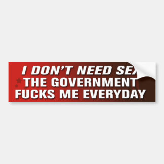 Anti-Obama Bumpersticker