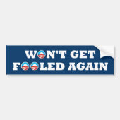 Anti Obama Bumpersticker (Voorkant)