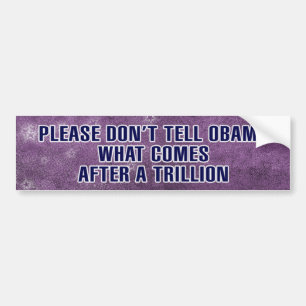 Anti-Obama BumperSticker