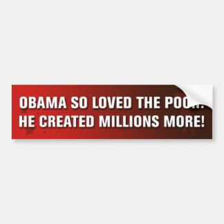 Anti Obama Bumpersticker