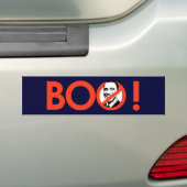 Anti-Obama Bumpersticker - Boo (Op auto)