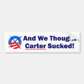 Anti-Obama-Bumpersticker Bumpersticker (Voorkant)