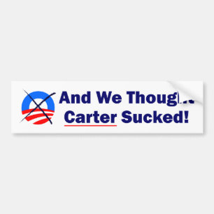 Anti-Obama-Bumpersticker Bumpersticker