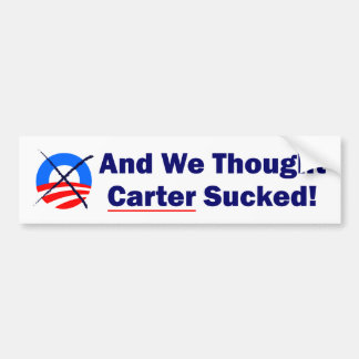 Anti-Obama-Bumpersticker Bumpersticker