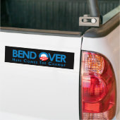 Anti-Obama-Bumpersticker Bumpersticker (Op Truck)