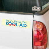 Anti-Obama-Bumpersticker Bumpersticker (Op Truck)