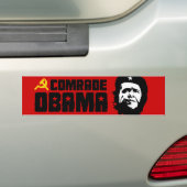 Anti-Obama-bumpersticker Bumpersticker (Op auto)