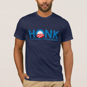 Anti-Obama Bumpersticker - Ik vraag me af of ik je T-shirt