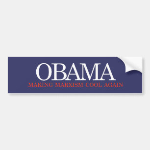 Anti-Obama Bumpersticker - Making Marxism Cool aga