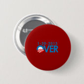 Anti-Obama Bumpersticker - Meer dan 1-20-2013 Ronde Button 5,7 Cm (Voorkant /achterkant)