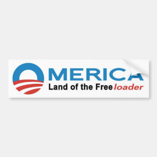 Anti-Obama-Bumpersticker - Omerica Bumpersticker