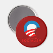 Anti-Obama Bumpersticker - Tastjes als socialisme Magneet (Voorkant / Achterkant)