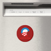 Anti-Obama Bumpersticker - Tastjes als socialisme Magneet (Insitu (Vaatwasser))
