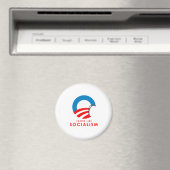 Anti-Obama Bumpersticker - Tastjes als socialisme Magneet (Insitu (Vaatwasser))
