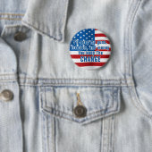 Anti-Obama-Button Ronde Button 5,7 Cm (In situ)