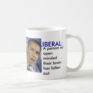 Anti-Obama Coffee Cup Koffiemok