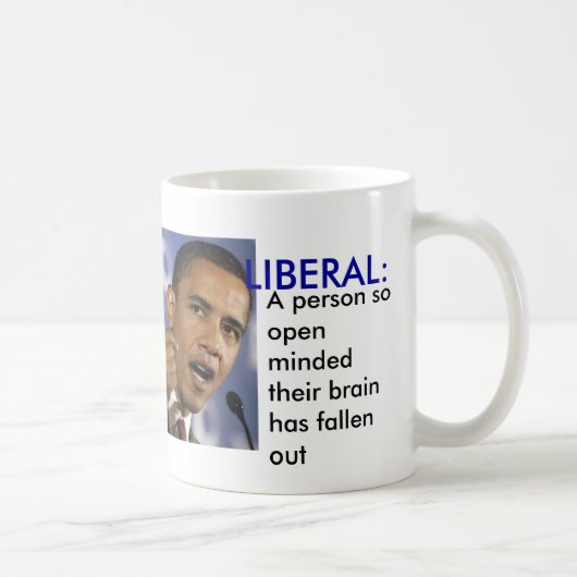 Anti-Obama Coffee Cup Koffiemok (Rechts)