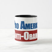 Anti-Obama Coffee-Mok Mok (Midden)