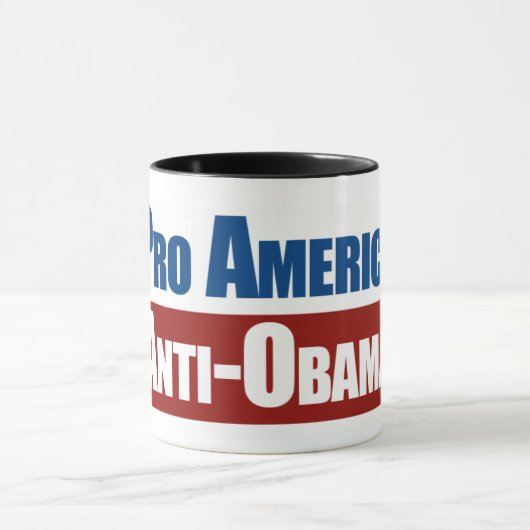 Anti-Obama Coffee-Mok Mok (Midden)
