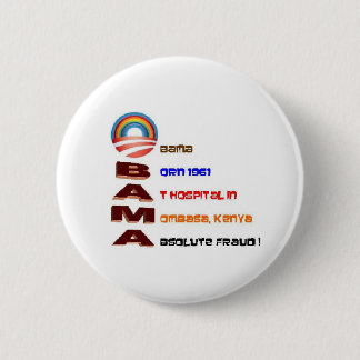 Anti Obama Collectibles Ronde Button 5,7 Cm