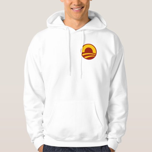 Anti-Obama: Communist Barack Obama Hoodie (Voorkant)