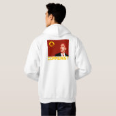 Anti-Obama: Communist Barack Obama Hoodie (Achterkant volledig)