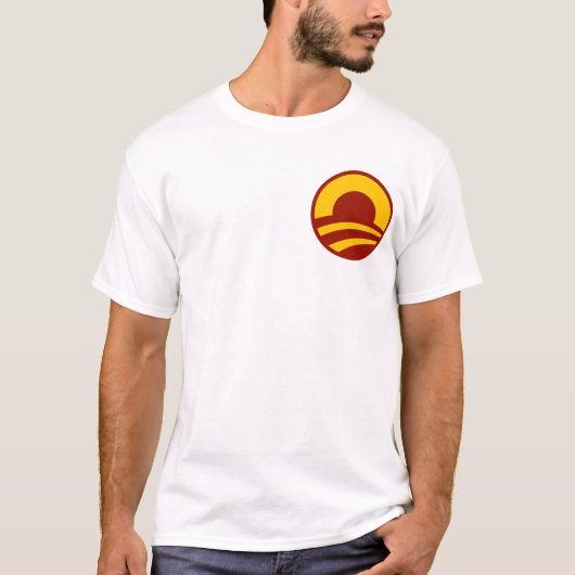 Anti-Obama: Communist Barack Obama T-shirt (Voorkant)