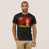 Anti-Obama: Communist Barack Obama T-shirt (Voorkant volledig)