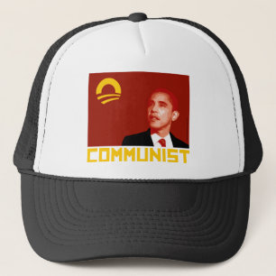 Anti-Obama: Communist Barack Obama Trucker Pet
