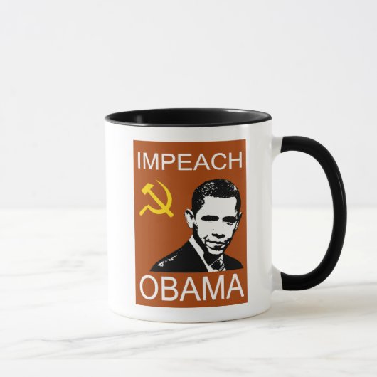Anti Obama Communist mok (Rechts)