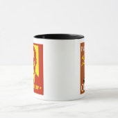 Anti-Obama communistische Mok (Midden)