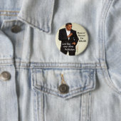 Anti-Obama Dansende Button (In situ)