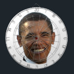 anti obama dartbord<br><div class="desc">Anti obama dart board voor conservatieven die deelnemen aan de president verkiezingen van de verenigde staten in 2012.</div>