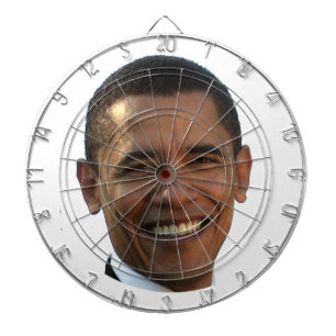 anti obama dartbord