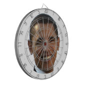 anti obama dartbord (Voorkant Links)