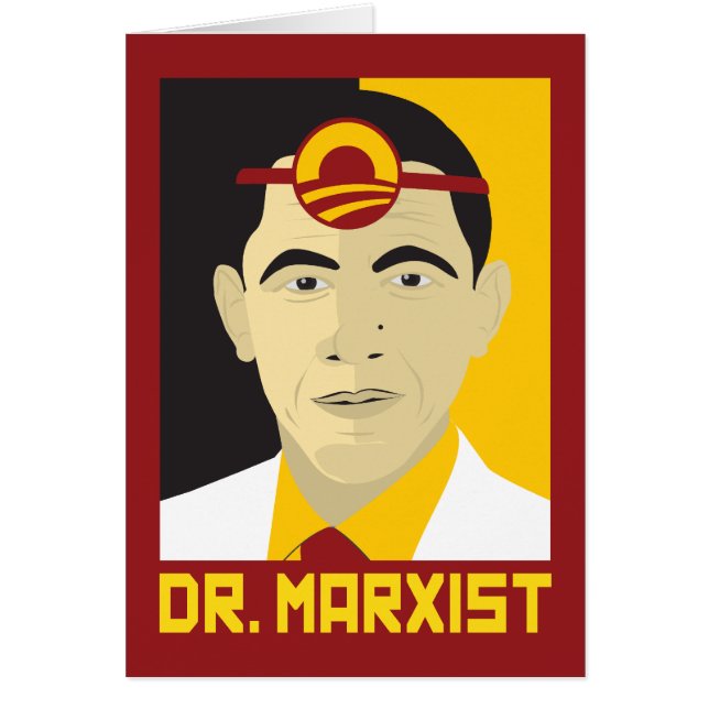 Anti-Obama: Doctor Marxist (Voorkant)