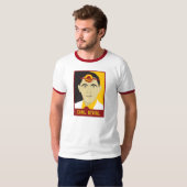 Anti-Obama Dr. Evil T-shirt (Voorkant volledig)