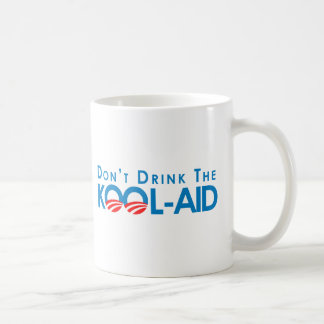 Anti-Obama - drink de wolhulp niet Koffiemok