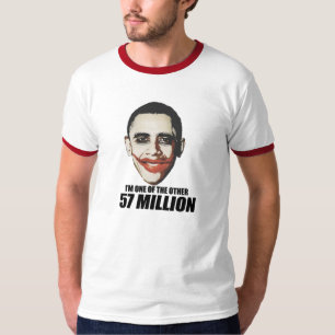 Anti-Obama - Een van de 57 miljoen T-shirt