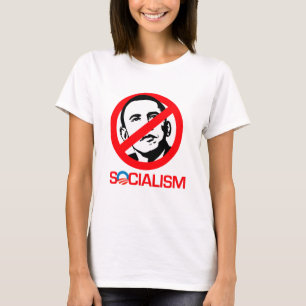 Anti-Obama - End Socialism T-shirt