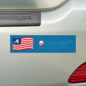 Anti-Obama - Er is een Carter nodig om een Reagan  Bumpersticker (Op auto)