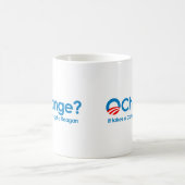 Anti-Obama - Er is een Carter nodig om een Reagan  Koffiemok (Center)