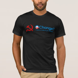 Anti-Obama - Er is een Carter nodig om een Reagan  T-shirt