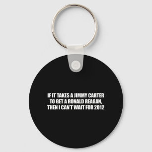 Anti-Obama - er is een jimmy karter nodig om een t Sleutelhanger